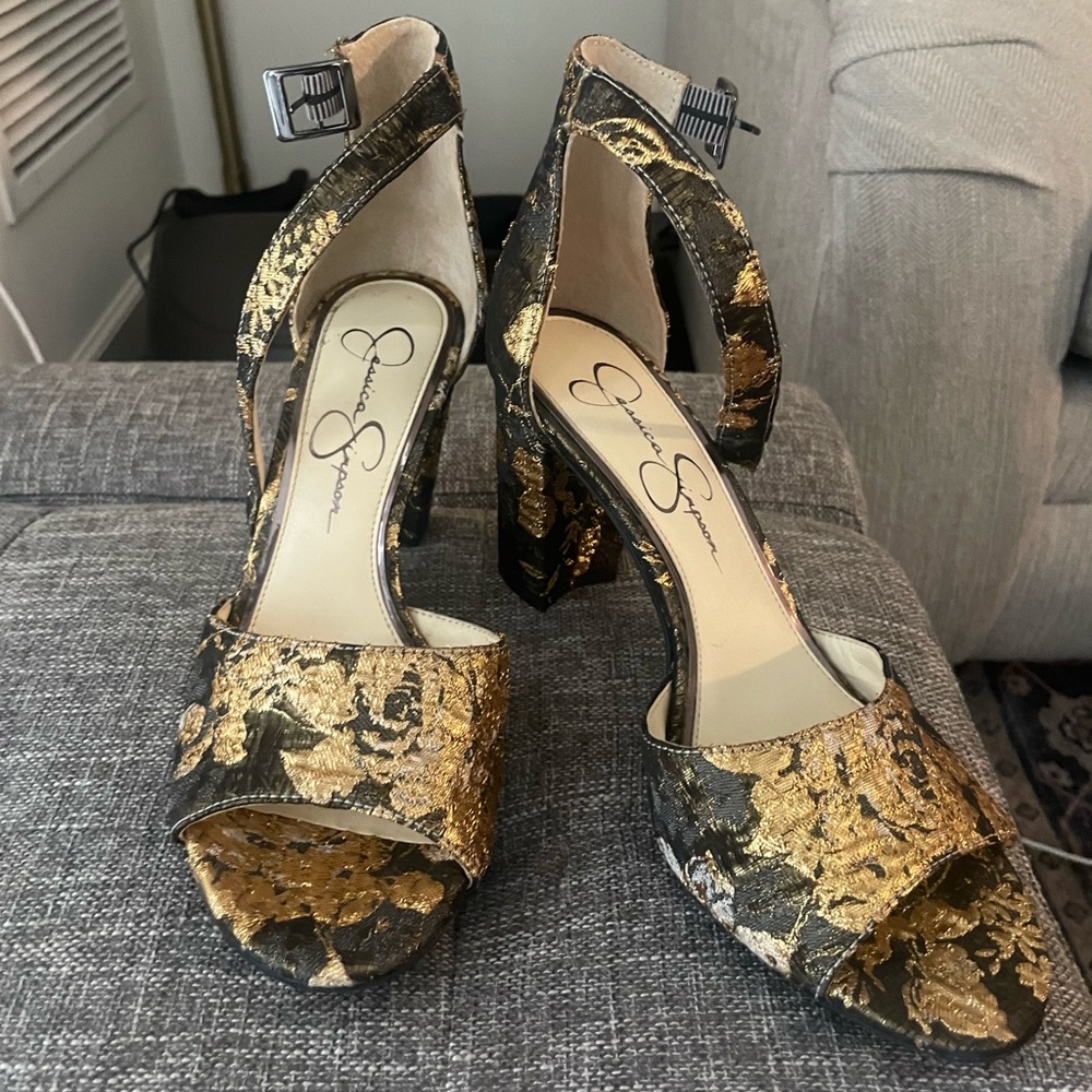 Formal 4 inch Block Heel